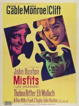 B218-OS DESAJUSTADOS - The Misfits - 1961