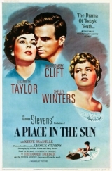 B231-UM LUGAR AO SOL - A Place In The Sun - 1951 - Montgomery Clift-Elizabeth Taylor