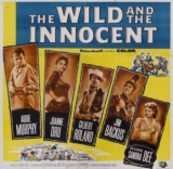 B039-(LEG)ANTRO DE DESALMADOS - The Wild And The Innocent - 1959 - Audie Murphy-Joanne Dru-Gilbert Roland