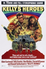 B244-OS GUERREIROS PILANTRAS - Kellys Heroes - 1970 - Clint Eastwood-Teles Savalas-Donald Sutherland