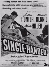 B264-MARINHEIRO DO REI - Single-Handed - 1953 - Jeffrey Hunter-Michael Rennie-Wandy Hiller