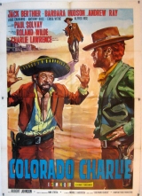 B265-A VINGANA DO PISTOLEIRO - Colorado Charlie - 1965 - Jack Berthier-Erika Blanc-Livio Lorenson