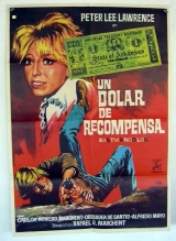 B278-OURO MALDITO/Un Dlar De Recompensa - La Preda E Lavvoltoio - 1972
