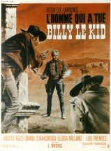B278-O HOMEM QUE MATOU BILLY THE KID - El Hombre Que Mat A Billy El Nin - 1967