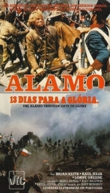 C001-LAMO, 13 DIAS DE GLRIA - The Alamo: Thirteen Days To Glory - 1987 - James Arness-Brian Keith-Raul Julia-Lorne Greene