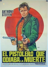 H161-O PISTOLEIRO MARCADO POR DEUS - Il Pistolero Segnato Da Dio - 1968 - Anthony Steffen-Liz Barret-Richard Wyler