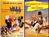 H165-E QUATRO PARTIRAM A CAVALO - Four Rode Out - 1970 - Pernell Roberts-Sue Lyon-Julian Mateos-Leslie Nielson