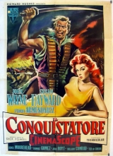 C051-SANGUE DE BRBAROS - The Conqueror - 1956 - John Wayne-Susan Haywart-Pedro Armendariz