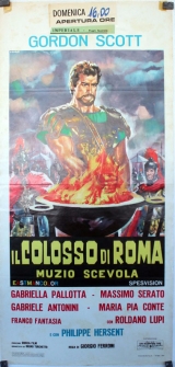 C074-O COLOSSO DE ROMA - Il Colosso Di Roma - 1964 - Gordon Scott-Maria Pia Conte-Franco Fantasia