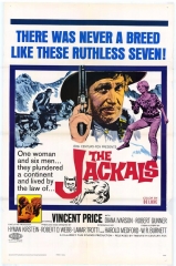 C075-OS CHACAIS - The Jackals - 1967 - Vincent Price-Diana Ivarson-Robert Gunner