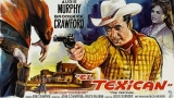 C109-O BANDOLEIRO TEMERRIO - The Texican - 1966 - Audie Murphy-Diana Lorys-Broderick Crawford