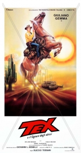 C126-TEX WILLER E OS SENHORES DO ABISMO - Tex E Il Signore Degli Abissi - 1985 - Giuliano Gemma-Isabel Russinova-Aldo Sambrell