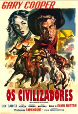 H168-OS CIVILIZADORES (Os Colonizadores) - Fighting Caravans - 1931