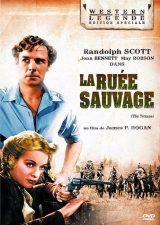 C156-A HERONA DO TEXAS (OS TEXANOS) - The Texans - 1938 - Randolph Scott-Joan Bennett-Robert Cummings