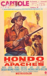 C175-HONDO E OS APACHES - Hondo And The Apaches - 1967 - Robert Taylor-Ralph Teager-Kathie Browne
