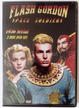 C181-FLASH GORDON SOLDADOS DO ESPAO-VOL 02 - Flash Gordon Space Soldiers - 1936 - Buster Crabbe-Priscilla Lawson-Jean Rogers