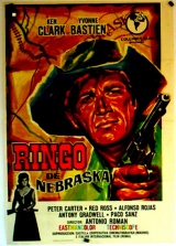 C188-RINGO DE NEBRASKA/GRINGO SELVAGEM - Ringo Del Nebraska - 1966 - Ken Clark-Yvonne Bastien-Frank Bran