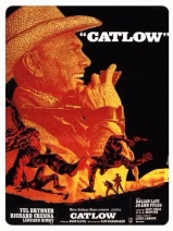 C208-CATLOW-NO RASTRO DA MORTE - Catlow - 1971 - Yul Brynner-Dalilah Lavi-Richard Grenna
