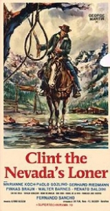 D006-CLINT, O ESTRANHO/CLINT, O SOLITRIO - Clint El Solitario - 1967 - George Martin-Mariane Koch-Fernando Sancho
