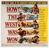 A240-A CONQUISTA DO OESTE - How The West Was Won - 1962