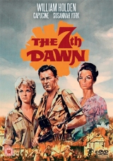 D034-A STIMA AURORA - The 7th Dawn - 1964 - William Holden-Susannah York-Capucine