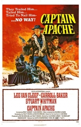 D037-CAPITO APACHE - Captain Apache - 1971 - Lee Van Cleef-Carroll Baker-Stuart Whitman-Elisa Monts