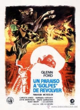 D043-O CU  MO ARMADA - Heaven Whith A Gun - 1969 - Glenn Ford-Carolyn Jones-David Carradine
