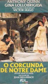 D048-O CORCUNDA DE NOTRE-DAME - Notre Dame De Paris - 1956 - Anthony Quinn-Gina Lollobrigida-Jean Danet