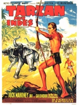D077-TARZAN VAI  NDIA - Tarzan Goes To ndia - 1962 - Jock Mahoney-Semi Garewal-Leo Gordon
