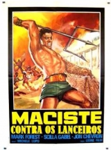 D114-MACISTE CONTRA OS LANCEIROS - Luomo Pi Forte Del Mondo - 1961