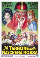 D116-O TERROR DA MASCARA VERMELHA - Il Terrore Della Maschera Rossa - 1960 - Lex Barker-Chelo Alonso-Livio Lorenzon