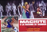 D117-MACISTE E A RAINHA DE SAMAR - Maciste E La Regina Di Samar - 1964