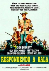 D128-(DUB)RESPONDENDO  BALA - The Plainsman - 1966 - Don Murray-Abby Dalton-Guy Stockwell