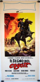 D133-A MARCA DO COYOTE - El Segno Del Coyote - 1963