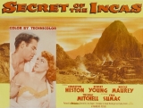 B156-O SEGREDO DOS INCAS - Secret Of The Incas - 1954 - Charlton Heston-Glenda Farrell-Thomas Mitchell