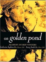 D172-NUM LAGO DOURADO - On Golden Pond - 1981 - Henry Fonda-Katharine Hepburn-Jane Fonda