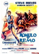 I008- RMULO E REMO - Romolo & Remo - 1961 - Gordon Scott-Virna Lisi-Steve Reeves-Piero Lulli