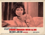 D185-JAMES BOND-MOSCOU CONTRA 007 - From Russia With Love - 1963
