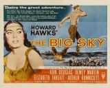 D209-(COM EXTRAS)O RIO DA AVENTURA - The Big Sky - 1952 - Kirk Douglas-Elizabeth Threatt-Arthur Hunnicutt-Jim Davis