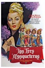 D210-OS TRS MOSQUETEIROS - The Three Musketeers - 1948