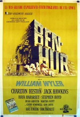 A090-(2x1)BEN HUR - Ben Hur - 1959 - Charlton Heston-Haya Harareet-Jack Hawkins-Stephen Boyd