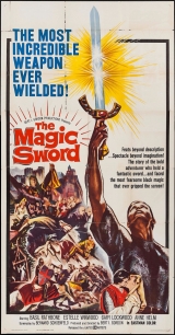 E022-AS SETE MALDIES DE LODAC/A ESPADA MGICA - The Magic Sword - 1962