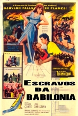 D194-ESCRAVOS DA BABILNIA - Slaves Of Babylon - 1953 - Ricard Conte-Linda Christian-Robert Griffin