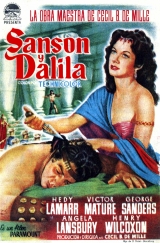 I065-SANSO E DALILA - Samson And Delilah - 1949 - Victor Mature-Hedy Lamarr-George Sanders-Henry Wilcoxon