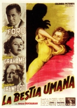 C064-DESEJO HUMANO - Human Desire - 1954 - Glenn Ford-Gloria Grahame-Broderick Crawford
