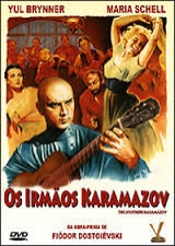 D121-OS IRMOS KARAMAZOV - The Brothers Karamazov - 1958 - Yul Brynner-Maria Shell-Richard Basehart