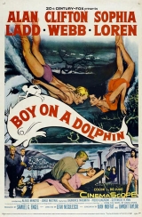 A002-A LENDA DA ESTTUA NUA - Boy On A Dolphin - 1957 - Alan Ladd-Sophia Loren-Clifton Webb