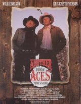 E065-FRIA IMPLACVEL - Another Pair Of Aces: Three Of A Kind - 1991 - Willie Nelson-Joan Severance-Kris Kristofferson