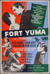 F006-SEMEANDO O DIO - Fort Yuma - 1955 - Peter Graves-Joan Vohs-John Hudson