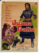 F007-(SEM LEG)JOANA GALLO A GUERRILHEIRA - Joana Gallo - 1961